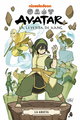 AVATAR 03 LA LEYENDA DE AANG LA GRIETA