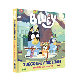 BLUEY JUEGOS AL AIRE LIBRE
