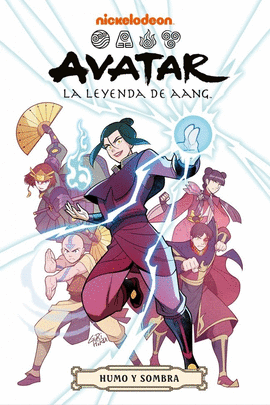 AVATAR 04 LA LEYENDA DE AANG HUMO Y SOMBRA