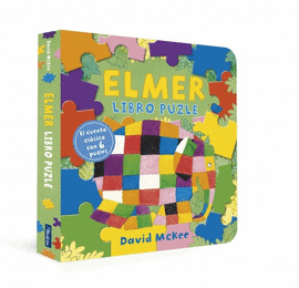 ELMER EL LIBRO PUZLE