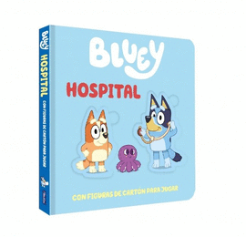 BLUEY LIBRO JUGUETE HOSPITAL