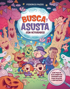 BUSCA Y ASUSTA CON ACTIVIDADES