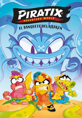 PIRATIX 02 EL BANQUETE DEL KRAKEN