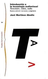 INTROD A LA TECNOLOGIA AUDIOVISUAL