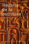 HISTORIA DE LA ESCRITURA
