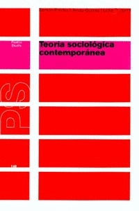 TEORIA SOCIOLOGICA CONTEMPORANEA
