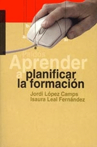 APRENDER A PLANIFICAR LA FORMACION