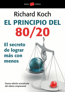 PRINCIPIO DEL 80/20 EL