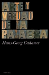 ARTE Y VERDAD DE LA PALABRA