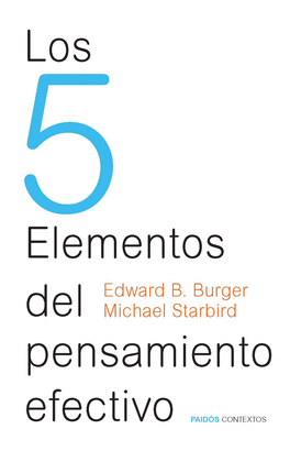 5 ELEMENTOS DEL PENSAMIENTO EFECTIVO LOS