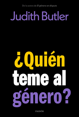 QUIÉN TEME AL GÉNERO