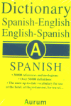 DICC AURUM ESPAÑOL INGLES INGLES ESPAÑOL SPANISH ENGLISH