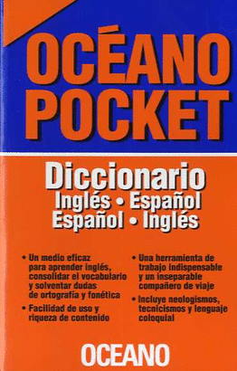 DICCIONARIO INGLES ESPAÑOL ESPAÑOL INGLES OCEANO POCKET