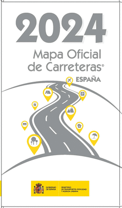 MAPA OFICIAL DE CARRETERAS 2024