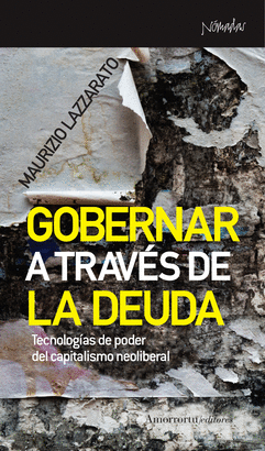 GOBERNAR A TRAVES DE LA DEUDA