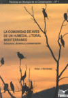 COMUNIDAD DE AVES DE UN HUMEDAL LITORAL MEDITERRANEO LA