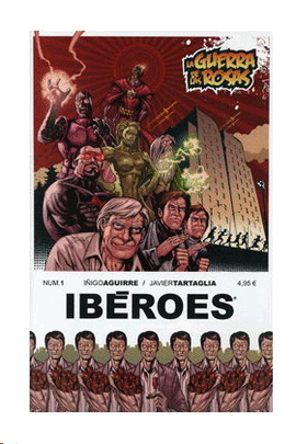 IBEROES N 01 LA GUERRA DE LAS ROSAS
