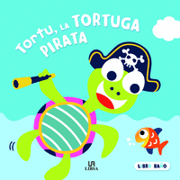 TORTU LA TORTUGA PIRATA