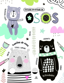 ESCUELA DIVERTIDA DE OSOS