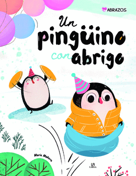 UN PINGÜINO CON ABRIGO