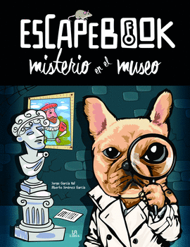 ESCAPE BOOK MISTERIO EN EL MUSEO