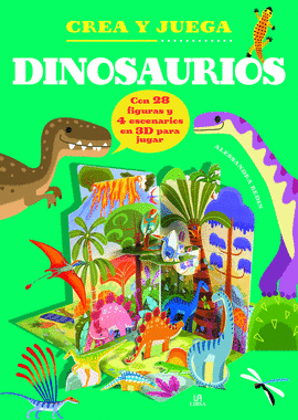 DINOSAURIOS CREA Y JUEGA