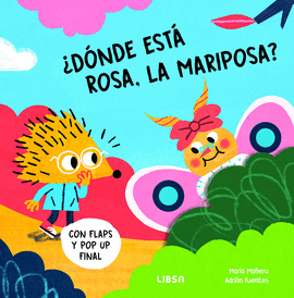 DONDE ESTA ROSA LA MARIPOSA