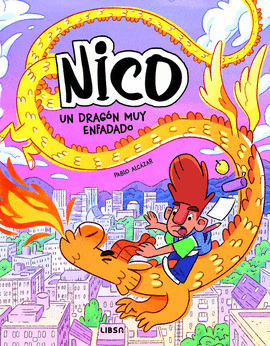 NICO UN DRAGON MUY ENFADADO