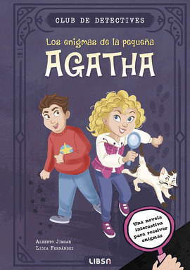 ENIGMAS DE LA PEQUEÑA AGATHA LOS