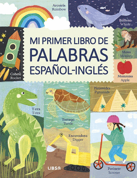 MI PRIMER LIBRO DE PALABRAS ESPAÑOL - INGLES