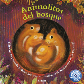 ANIMALITOS DEL BOSQUE POP UP