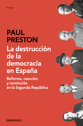 DESTRUCCION DE LA DEMOCRACIA EN ESPAÑA LA