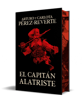 CAPITAN ALATRISTE EL EDICION LIMITADA CON CANTOS PINTADOS