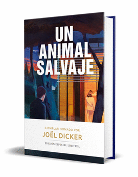 UN ANIMAL SALVAJE EDICION LIMITADA FIRMADA