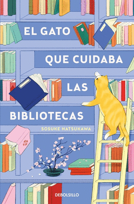 GATO QUE CUIDABA LAS BIBLIOTECAS EL