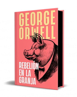 REBELION EN LA GRANJA EDICION LIMITADA CON CANTOS TINTADOS