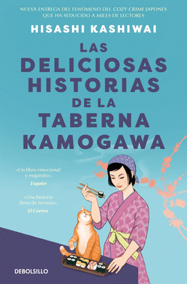DELICIOSAS HISTORIAS DE LA TABERNA KAMOGAWA LAS