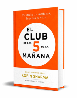 CLUB DE LAS 5 DE LA MAÑANA EL EDICION LIMITADA FIRMADA