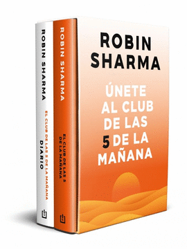ESTUCHE UNETE AL CLUB DE LAS 5 DE LA MAÑANA