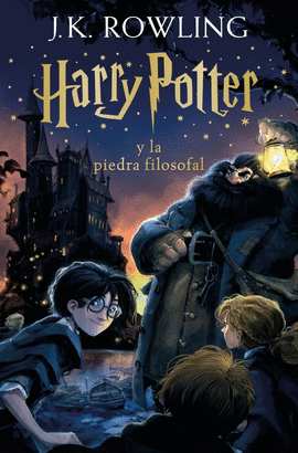 HARRY POTTER Y LA PIEDRA FILOSOFAL