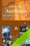 CUERPO AUXILIARES DE LA ADMINISTRACION DE JUSTICIA TESTS