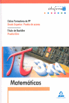 MATEMATICAS CICLOS FORMATIVOS FP GRADO SUPERIOR PRUEBA ACCESO