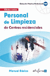 PERSONAL DE LIMPIEZA DE CENTROS RESIDENCIALES