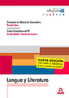LENGUA Y LITERATURA PRUEBA LIBRE GRADUADO EDUCACION SECUNDARIA
