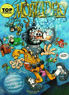 TOP COMIC MORTADELO 16