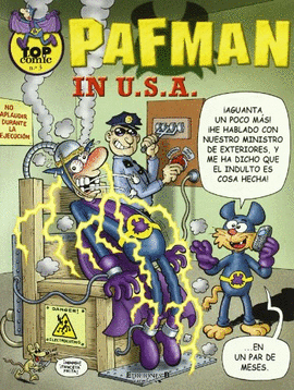 TOP COMIC 3 PAFMAN IN USA
