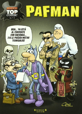 PAFMAN SUPER TOP CÓMIC N 1