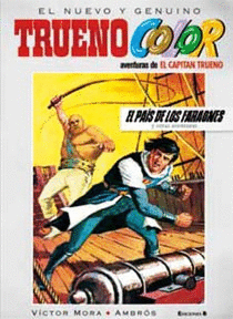 NUEVO Y GENUINO TRUENO COLOR 03 AVENTURAS DEL CAPITAN TRUENO