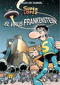 SUPER LOPEZ N 136 EL VIRUS FRANKENSTEIN