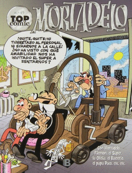 TOP MORTADELO N 49 LOS MERCENARIOS